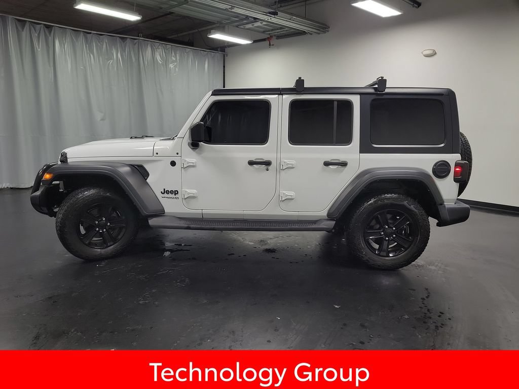 Used 2022 Jeep Wrangler Unlimited Sport AWD/4WD image 5