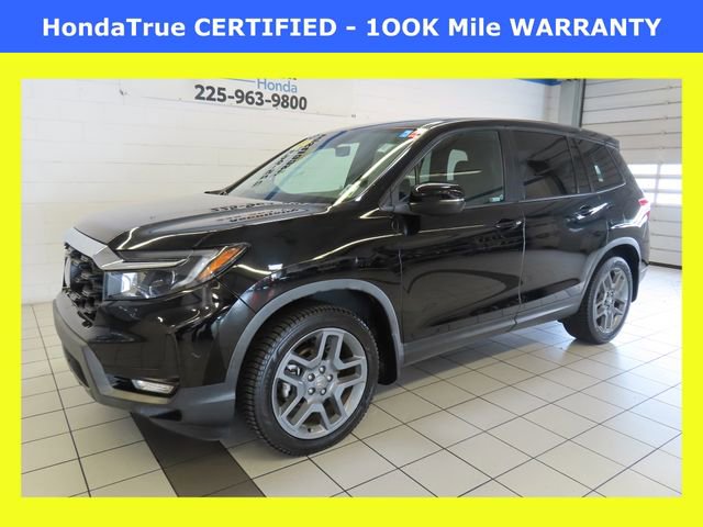 Used 2022 Honda Passport EX-L