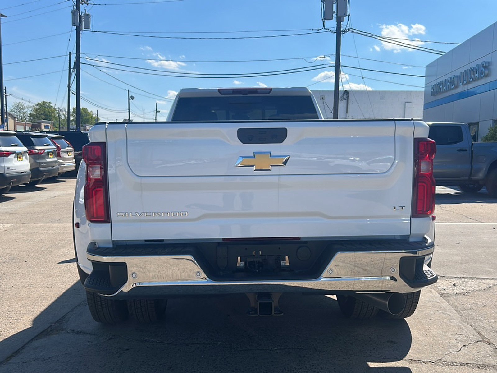 New 2026 Chevrolet Silverado 3500 LT w/ Safety Package AWD/4WD image 10