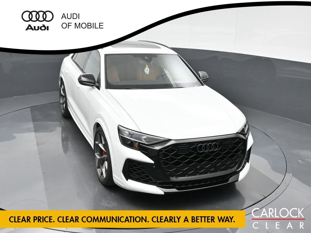New 2025 Audi RS Q8 performance image 33