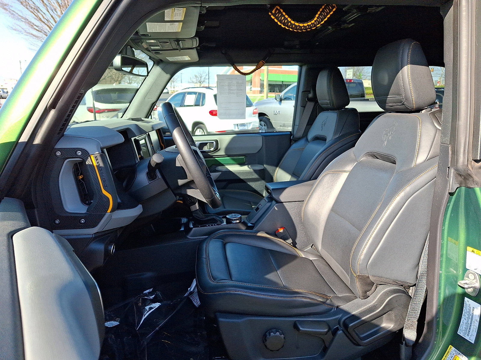 Used 2022 Ford Bronco Badlands w/ Sasquatch Package image 13