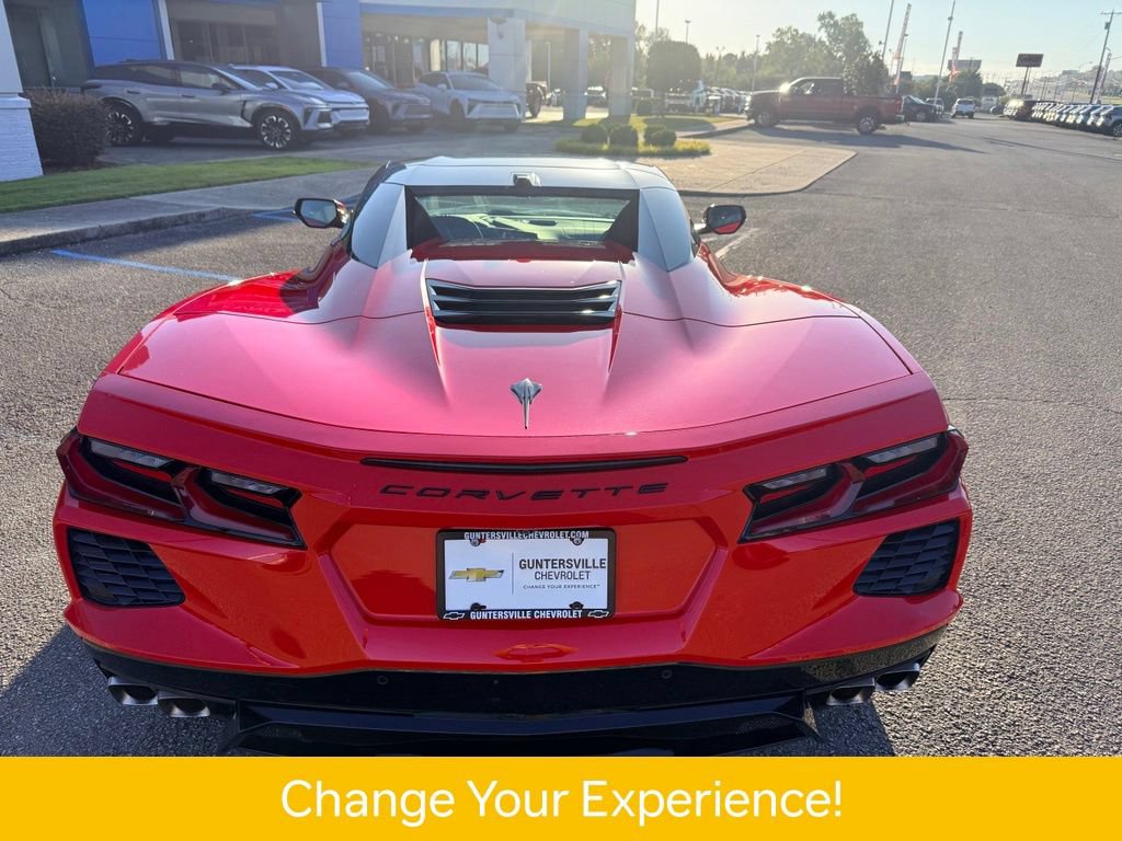 Used 2022 Chevrolet Corvette Stingray Preferred Conv w/ Battery Protection Package RWD image 6
