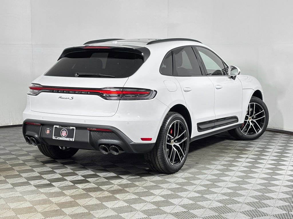 New 2026 Porsche Macan S AWD/4WD image 7