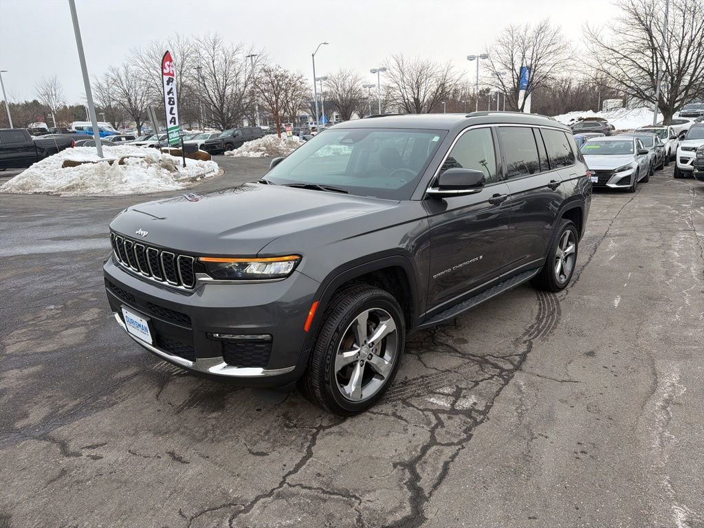 Used 2022 Jeep Grand Cherokee L Limited