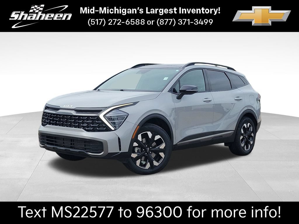 Used 2024 Kia Sportage X-Line w/ X-Line Premium Package