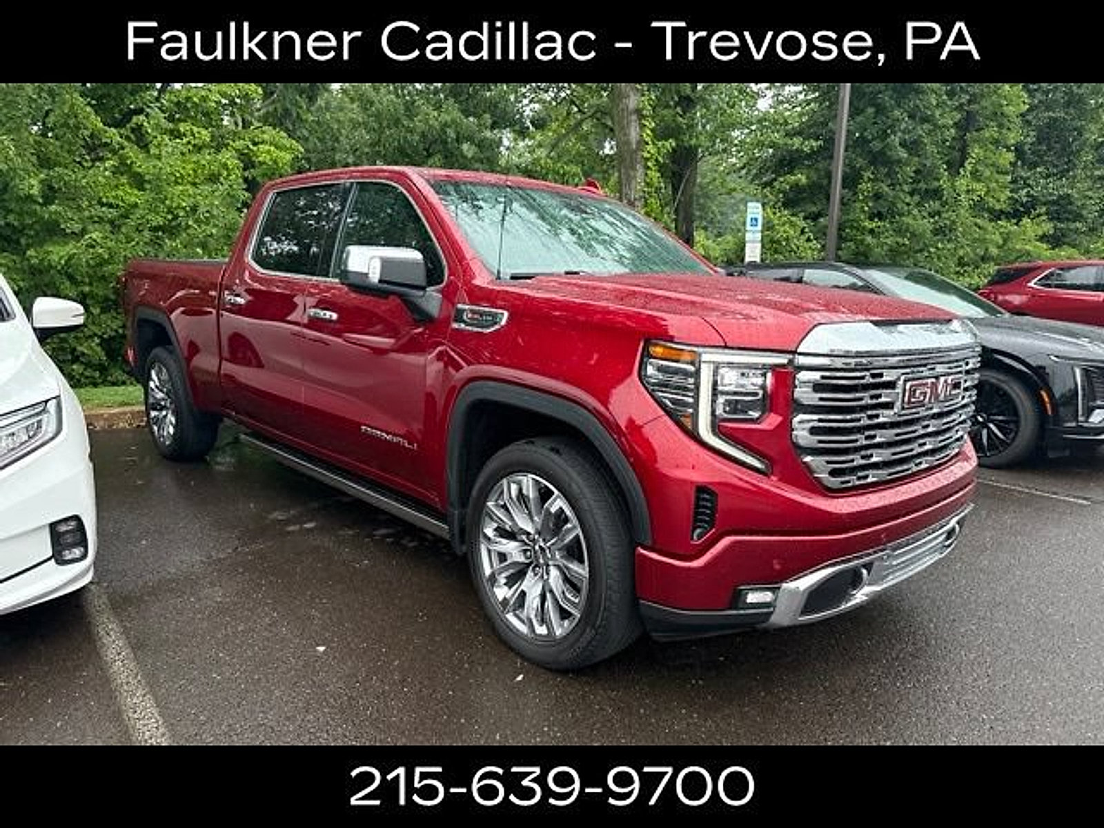 Used 2023 GMC Sierra 1500 Denali w/ Denali Reserve Package AWD/4WD image 1