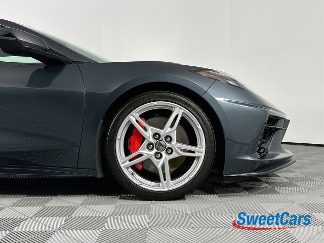 Used 2020 Chevrolet Corvette Stingray Premium Cpe w/ 3LT Preferred Equipment Group RWD image 46