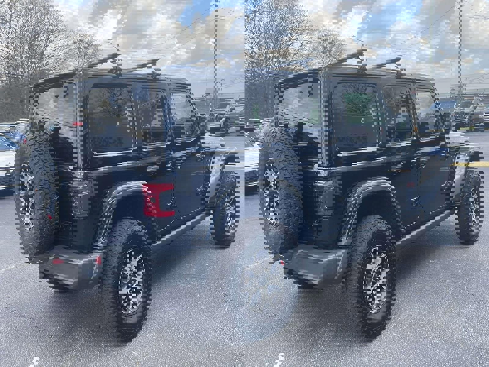 Used 2021 Jeep Wrangler Unlimited Rubicon image 3