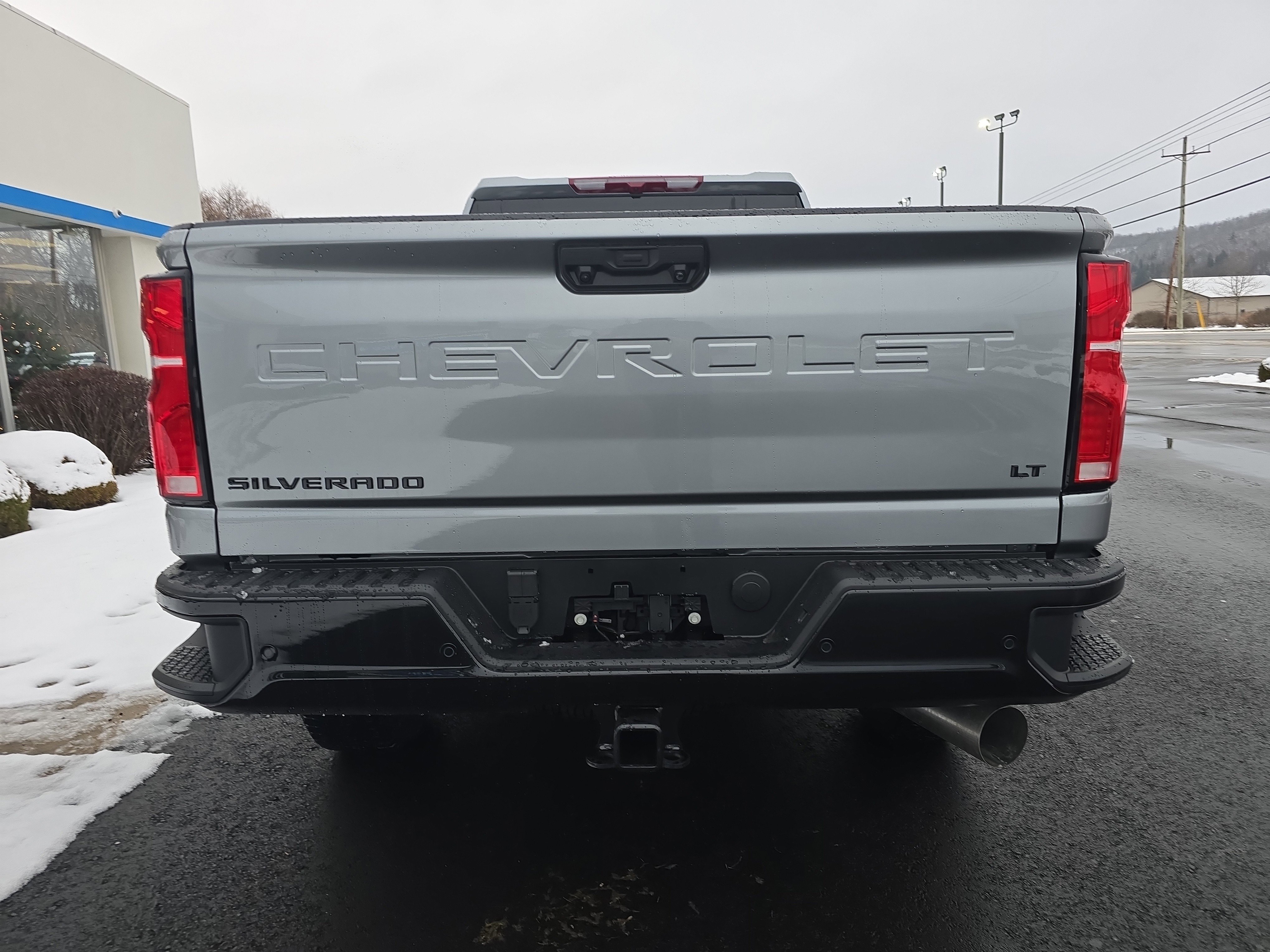 New 2026 Chevrolet Silverado 3500 LT w/ Trail Boss Package image 4