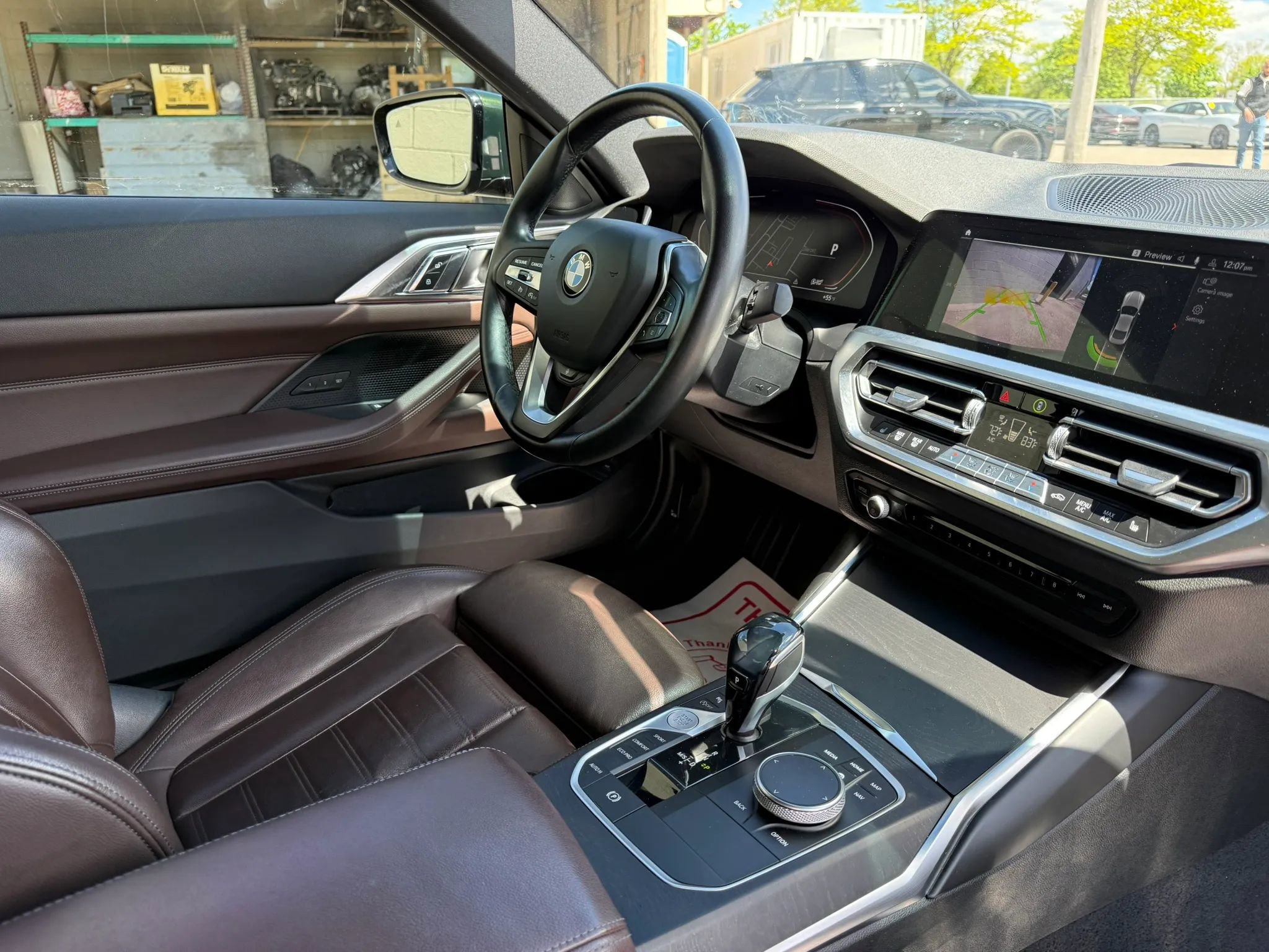 Used 2021 BMW 430i xDrive Coupe w/ Premium Package AWD/4WD image 46