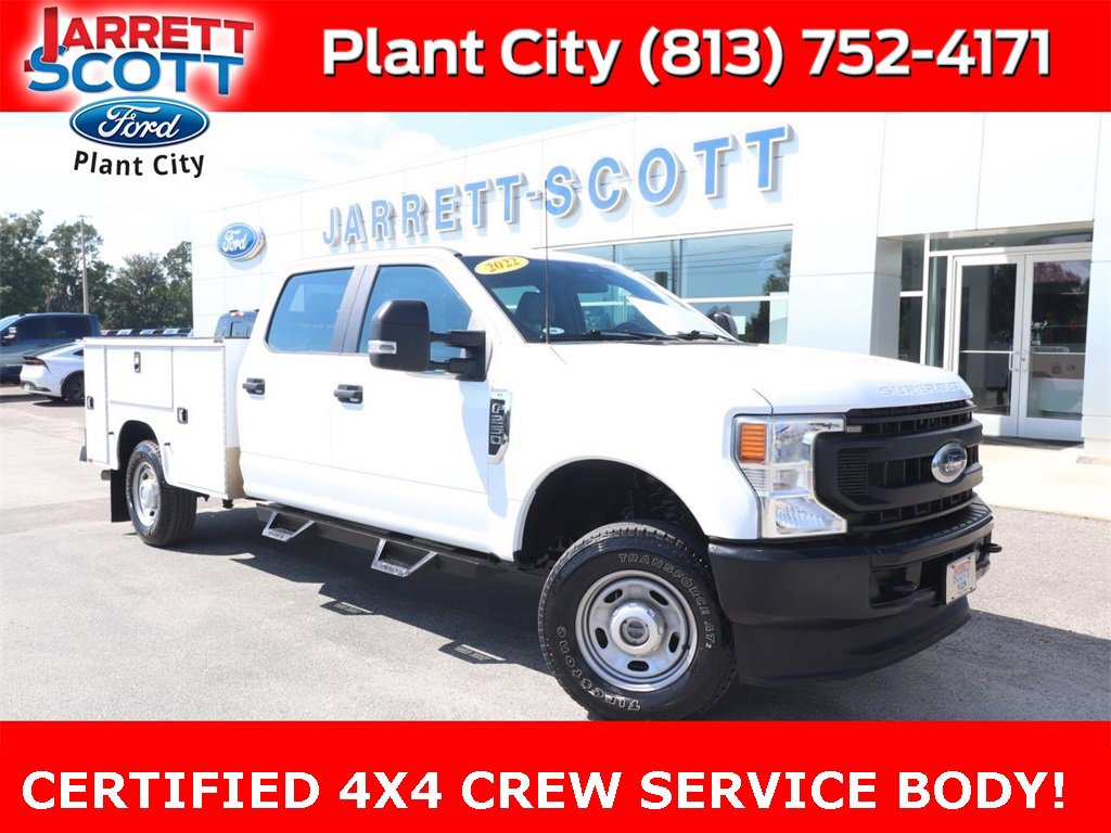 Certified 2022 Ford F250 XL w/ Power Equipment Group