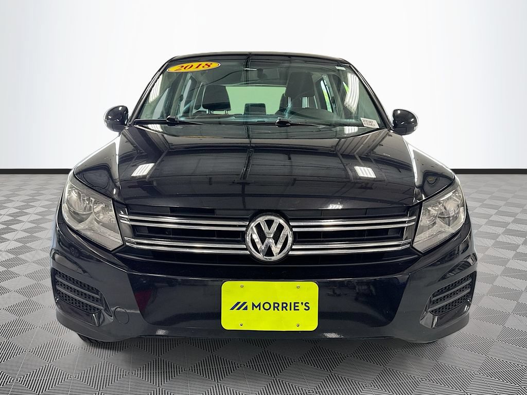 Used 2018 Volkswagen Tiguan Limited AWD/4WD image 2