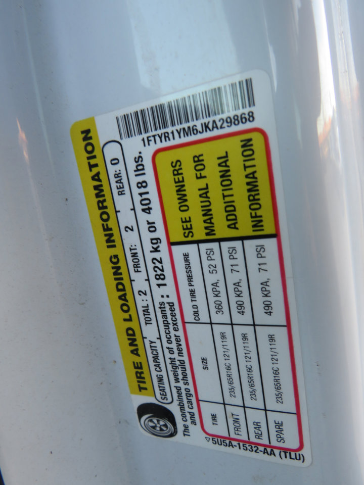 Used 2018 Ford Transit 250 130 Low Roof image 23