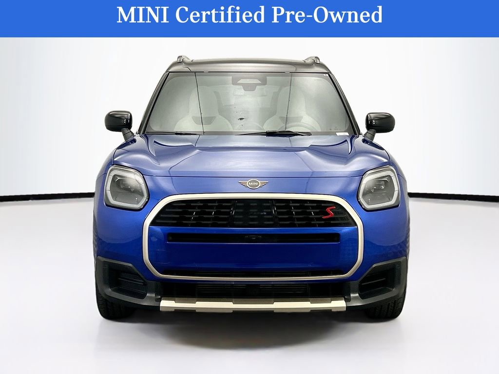 Certified 2025 MINI Cooper Countryman S w/ Comfort Package Max image 2