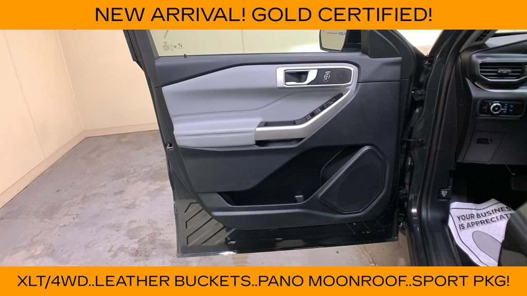 Certified 2023 Ford Explorer XLT w/ Equipment Group 202A AWD/4WD image 30