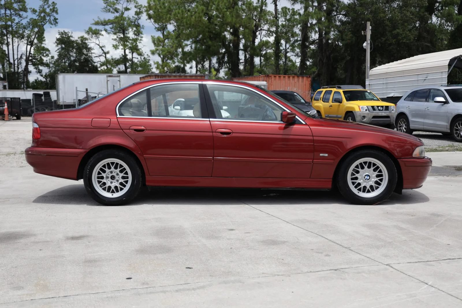 Used 2001 BMW 525i Sedan RWD image 8