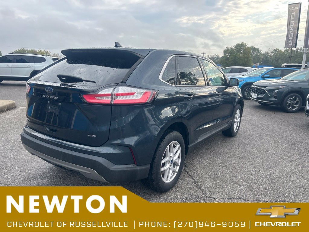Used 2022 Ford Edge SEL AWD/4WD image 14