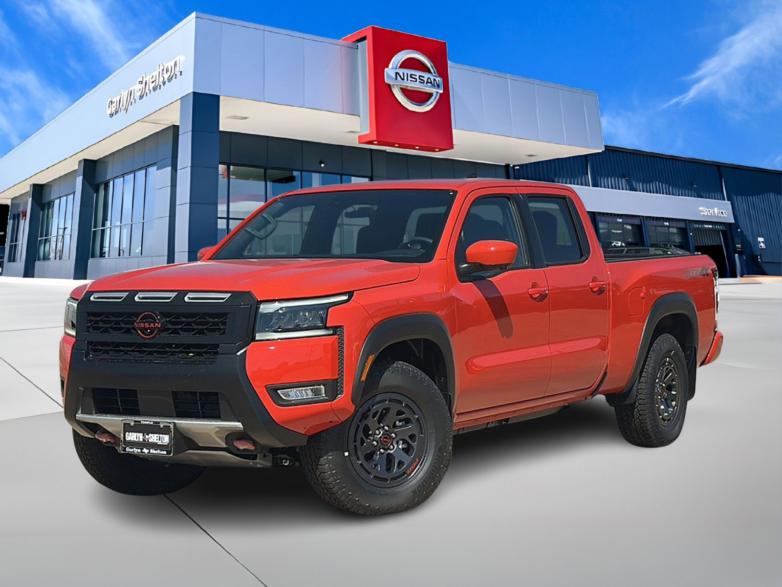 New 2026 Nissan Frontier PRO-4X w/ Pro-4x Convenience Package