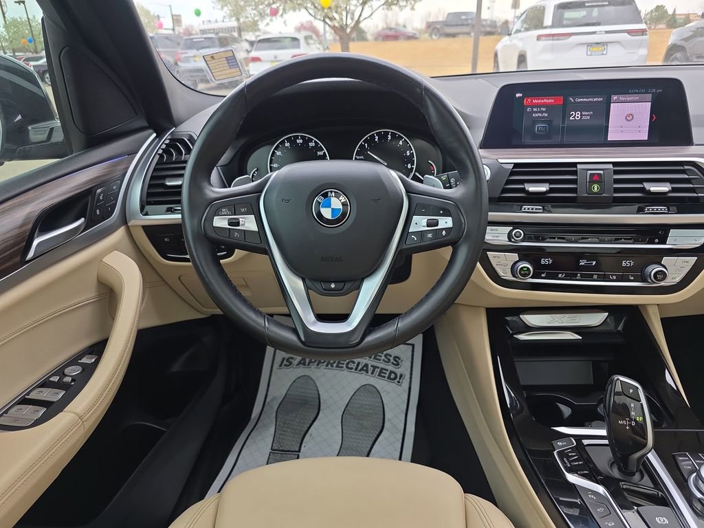 Used 2021 BMW X3 xDrive30i w/ Convenience Package image 13