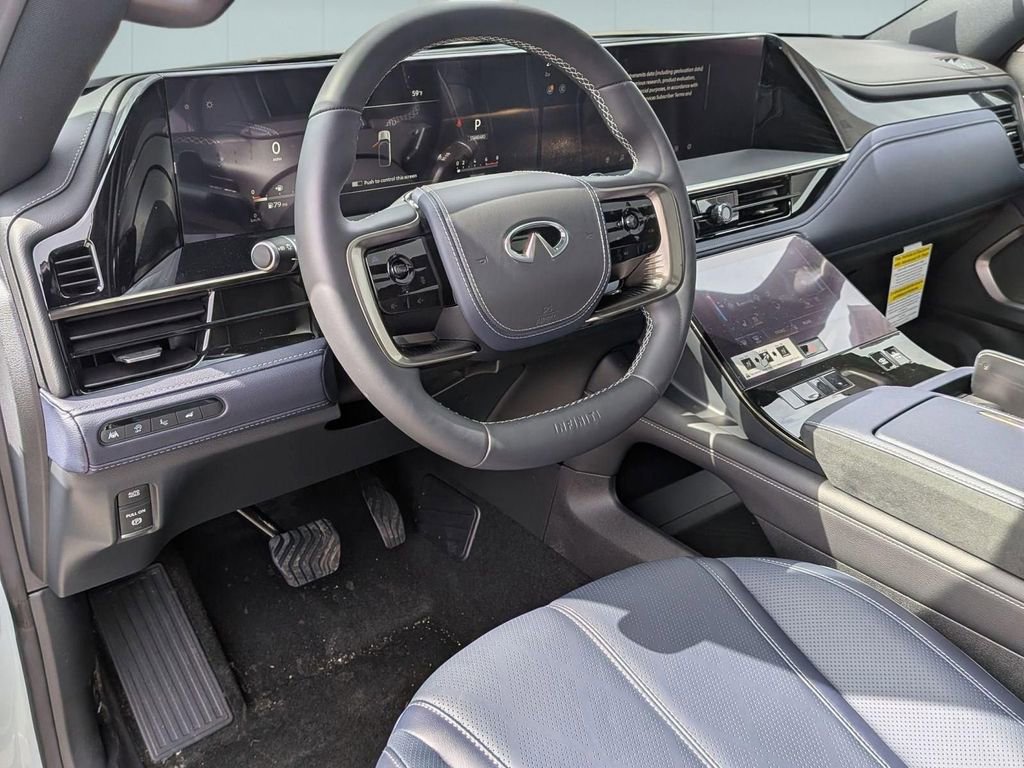 New 2026 INFINITI QX80 4WD w/ Sport Exterior Package image 11