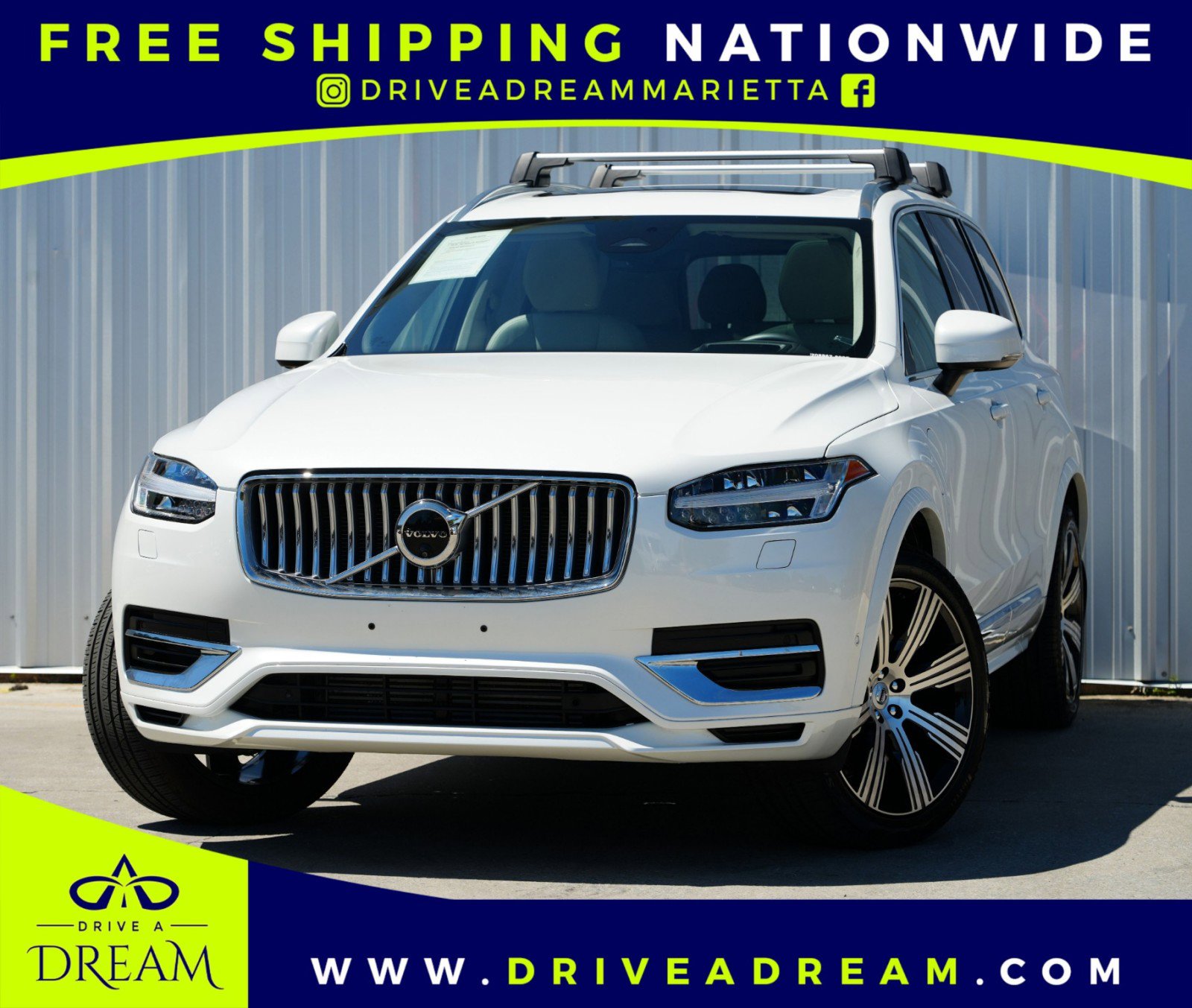 Used 2024 Volvo XC90 T8 Ultimate w/ Lounge Package image 1