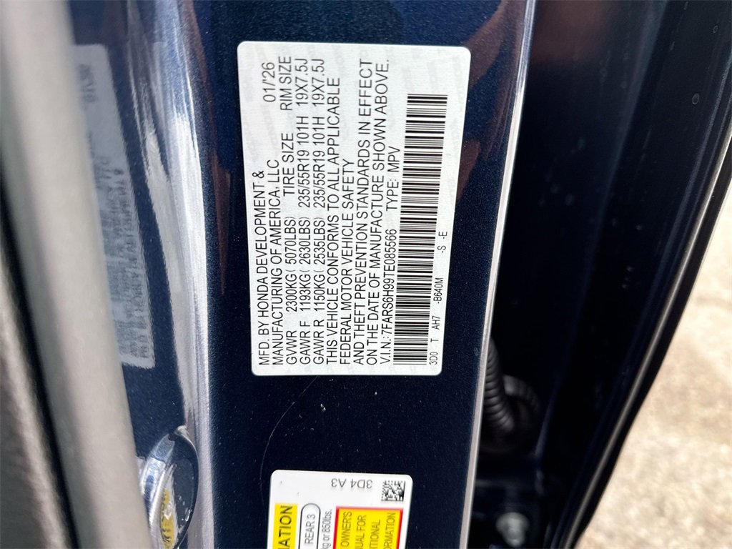 New 2026 Honda CR-V Sport Touring image 23