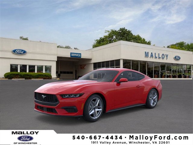 New 2025 Ford Mustang Coupe image 1