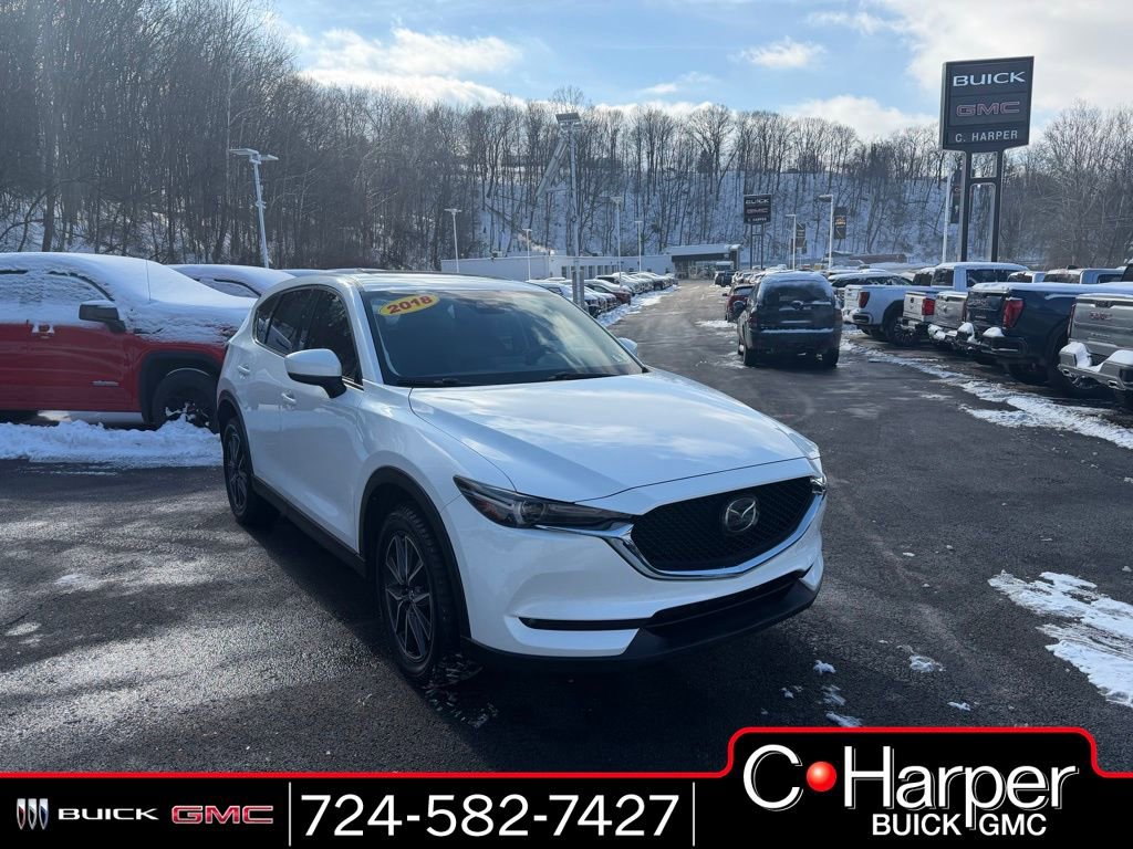Used 2018 MAZDA CX-5 Grand Touring