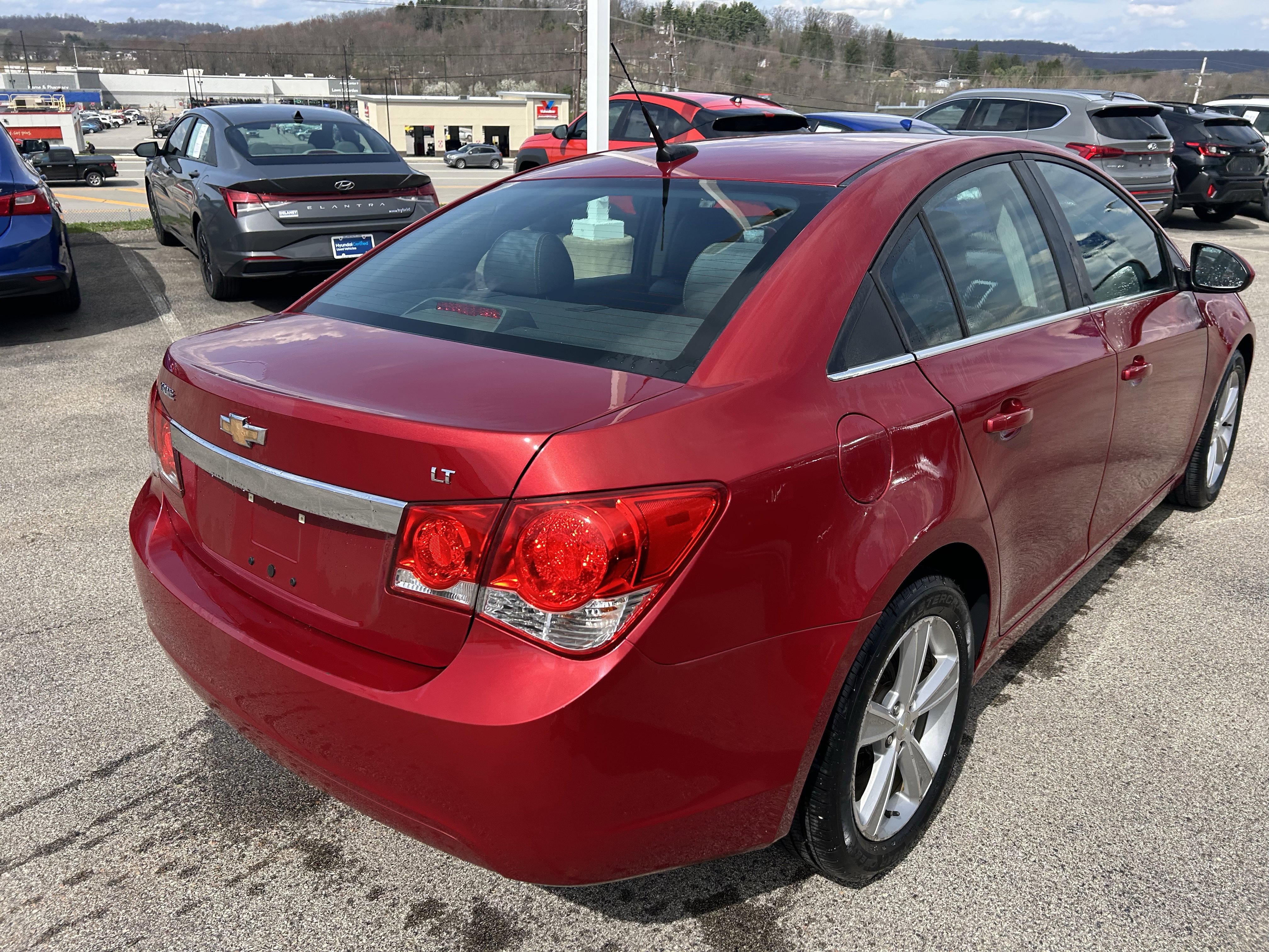 Used 2014 Chevrolet Cruze LT image 8