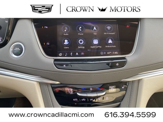 Certified 2025 Cadillac XT5 Premium Luxury AWD/4WD image 16