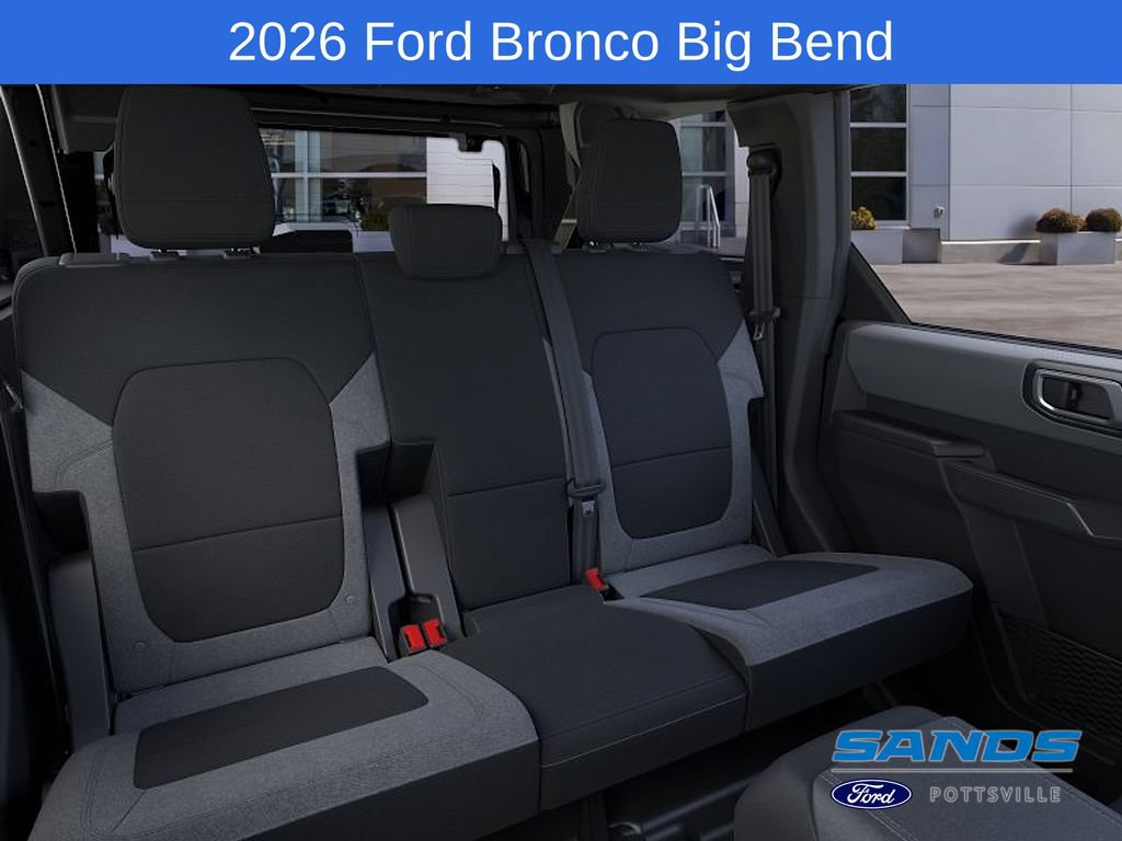 New 2026 Ford Bronco Big Bend AWD/4WD image 11
