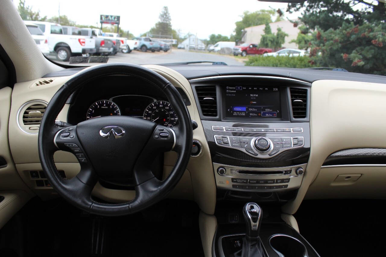 Used 2020 INFINITI QX60 Pure image 27