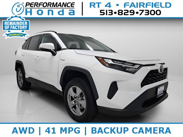 Used 2024 Toyota RAV4 XLE image 1