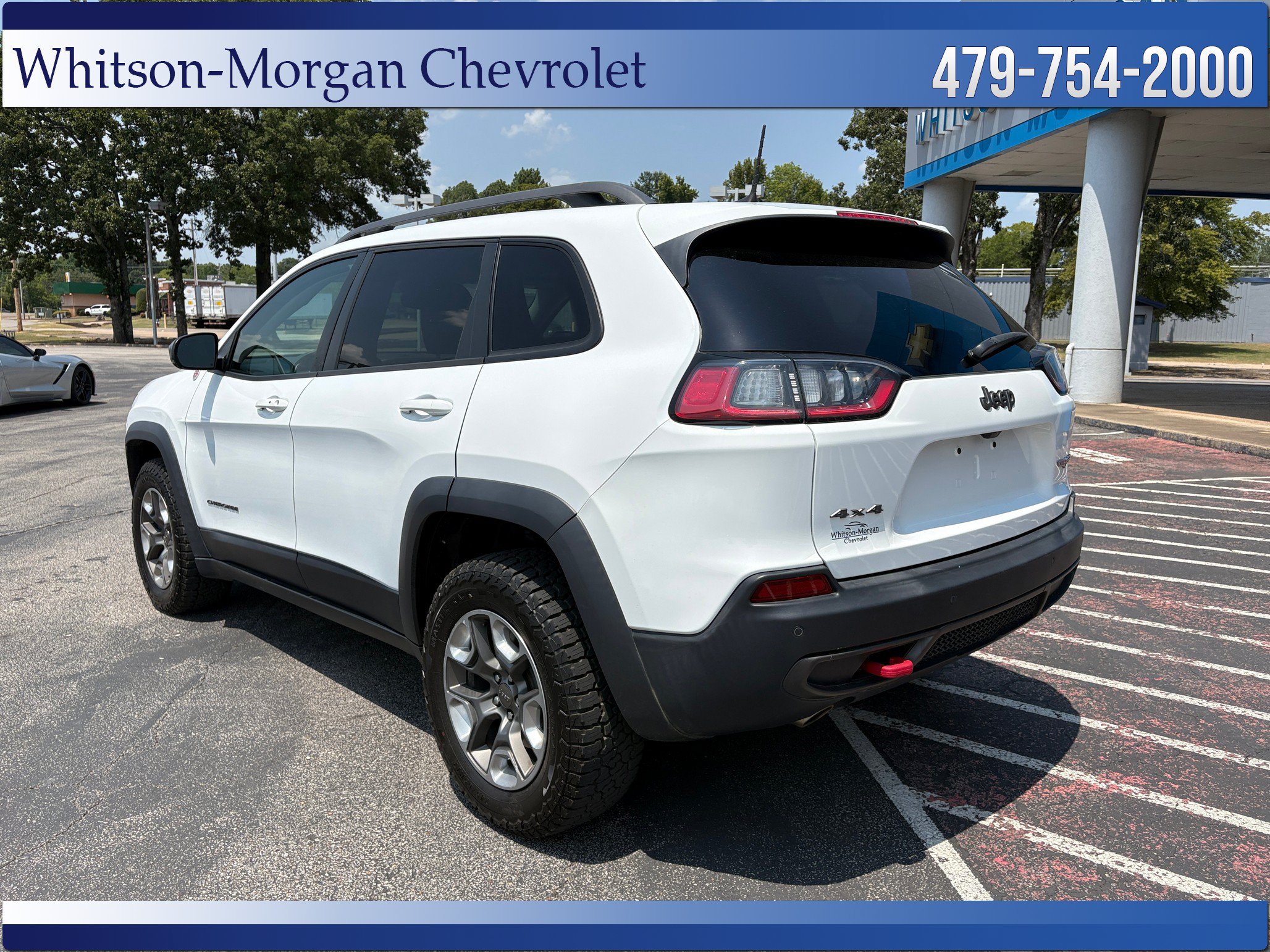 Used 2020 Jeep Cherokee Trailhawk w/ Comfort/Convenience Group AWD/4WD image 7