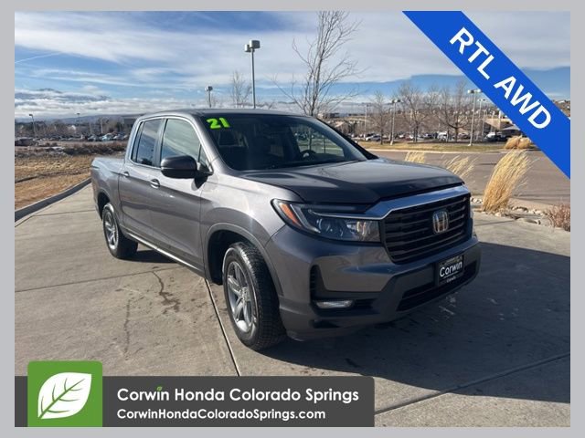Used 2021 Honda Ridgeline RTL image 1