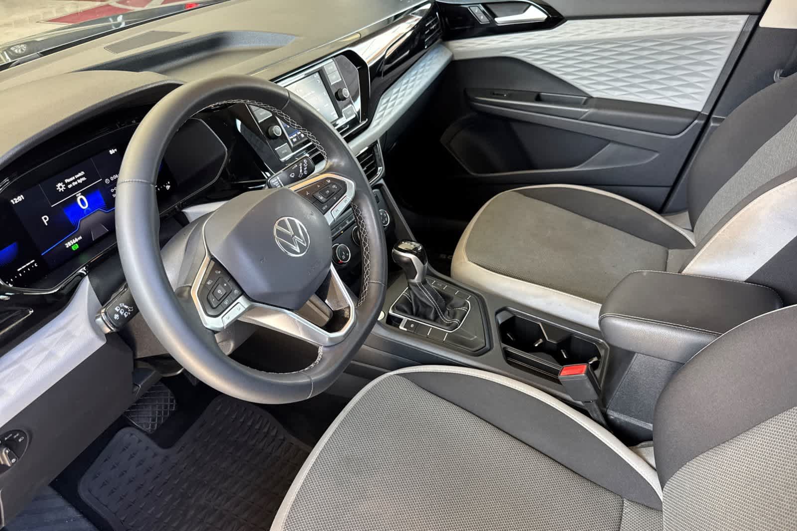 Used 2022 Volkswagen Taos S w/ IQ Drive S Package FWD image 11