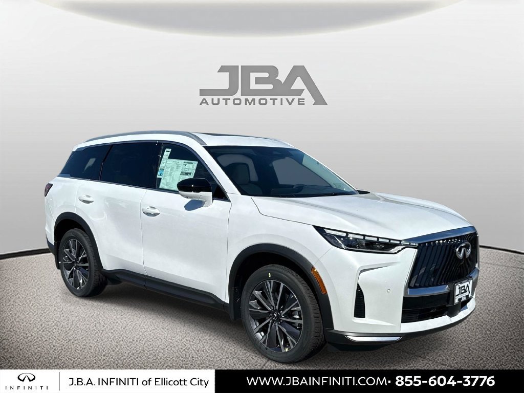 New 2027 INFINITI QX60 Luxe w/ Cargo Package AWD/4WD image 1