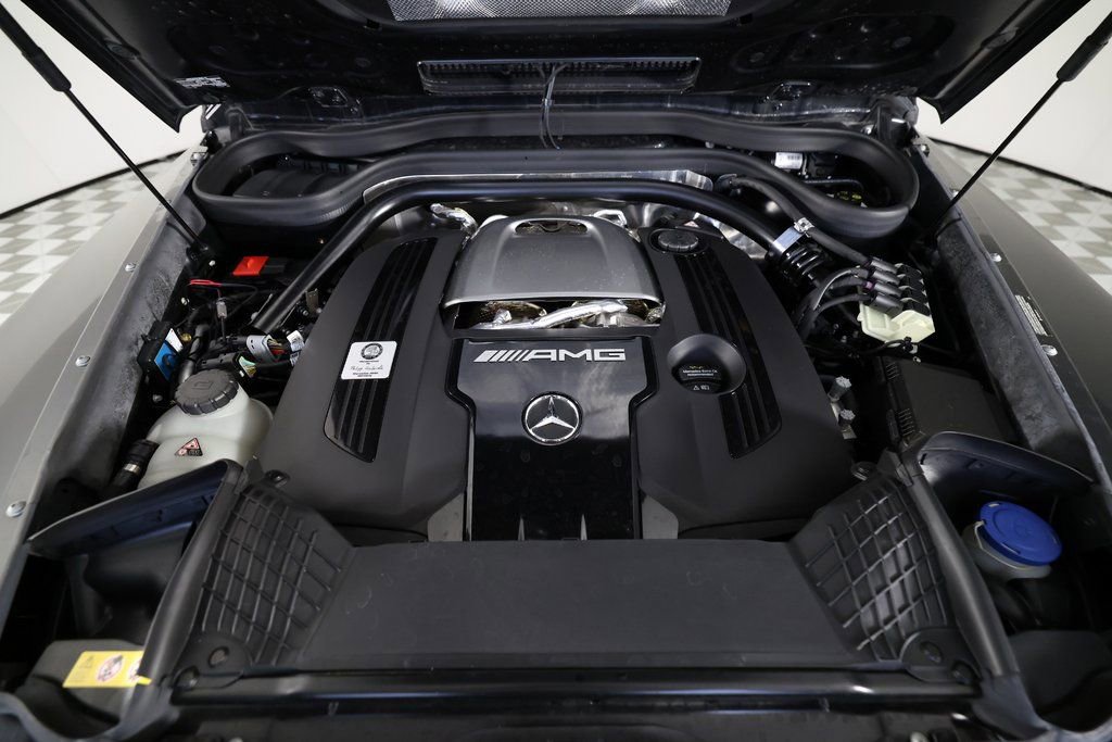 Used 2025 Mercedes-Benz G 63 AMG 4MATIC image 45