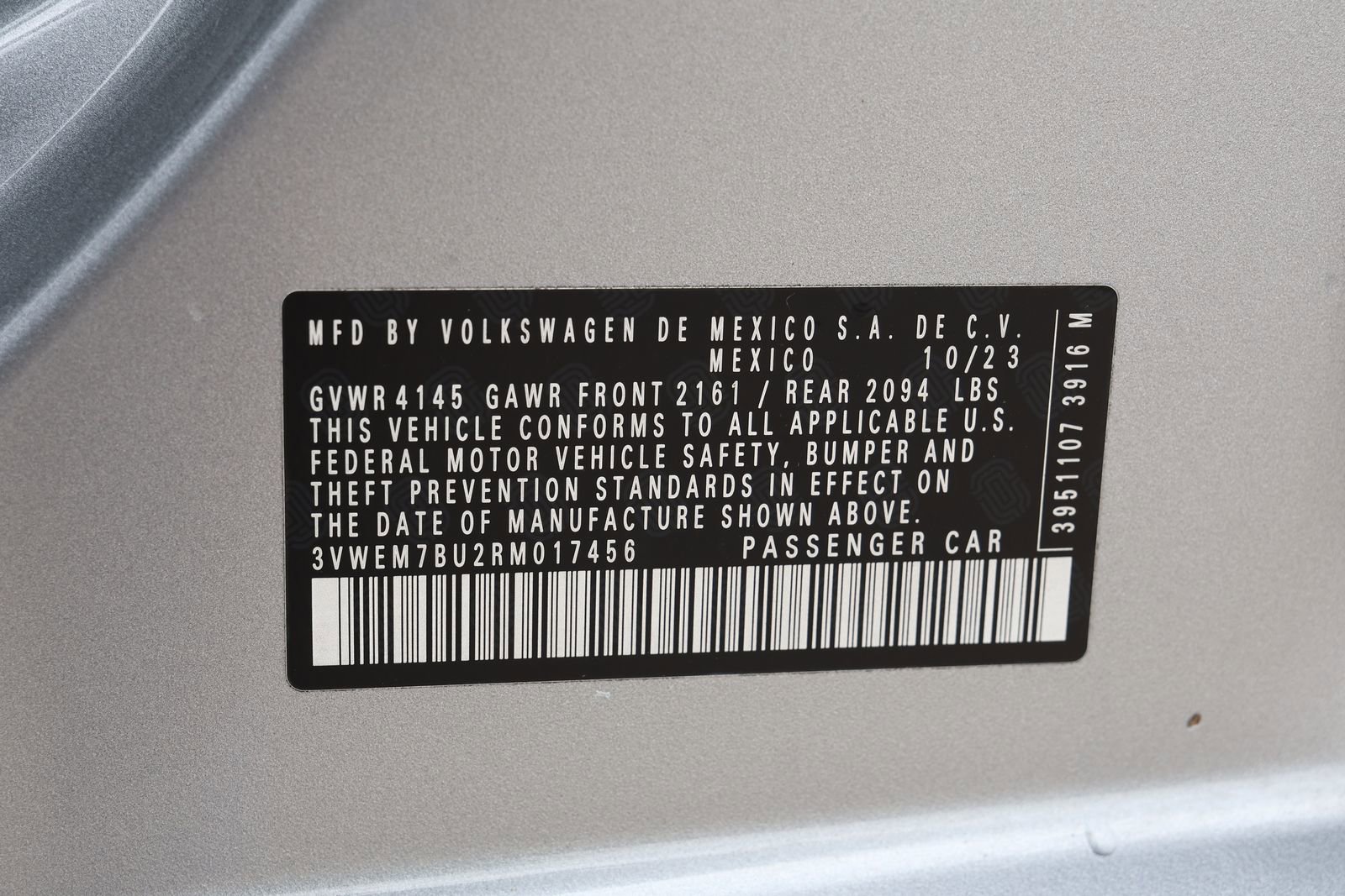 Used 2024 Volkswagen Jetta SE FWD image 34