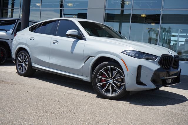Used 2025 BMW X6 xDrive40i w/ Premium Package