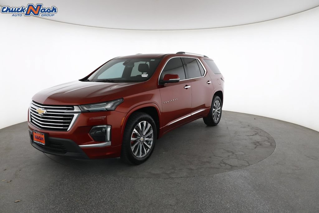 Used 2023 Chevrolet Traverse Premier w/ LPO, Floor Liner Package FWD image 5