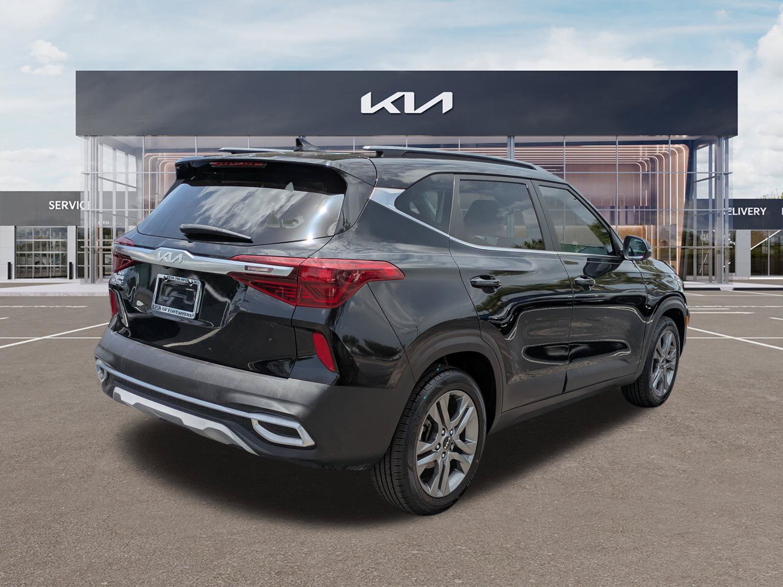 Certified 2023 Kia Seltos S FWD image 4