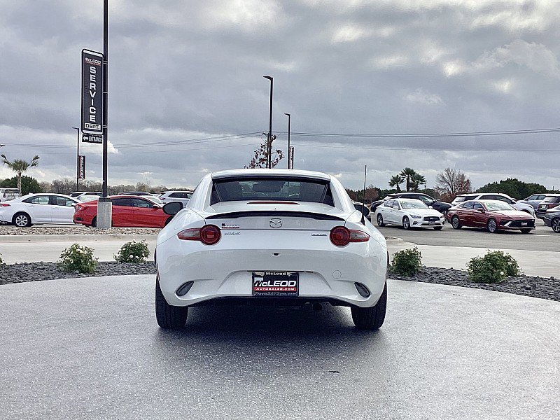 Used 2021 MAZDA MX-5 Miata RF Grand Touring image 6