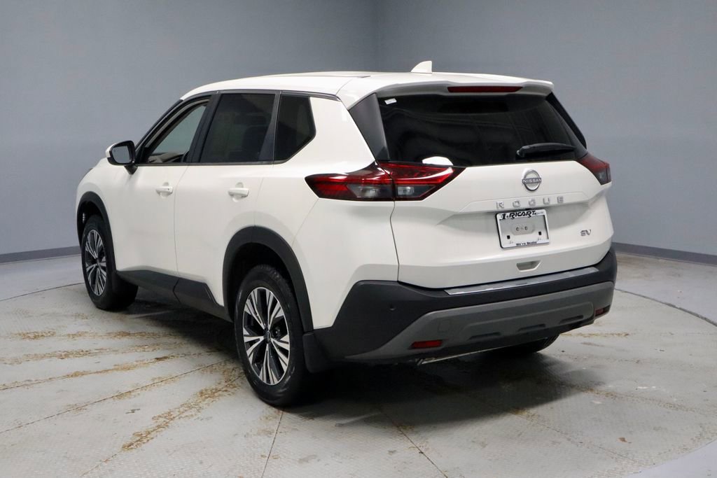 Certified 2023 Nissan Rogue SV image 8