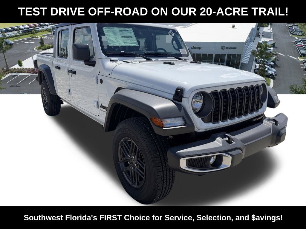 New 2026 Jeep Gladiator Sport AWD/4WD image 2