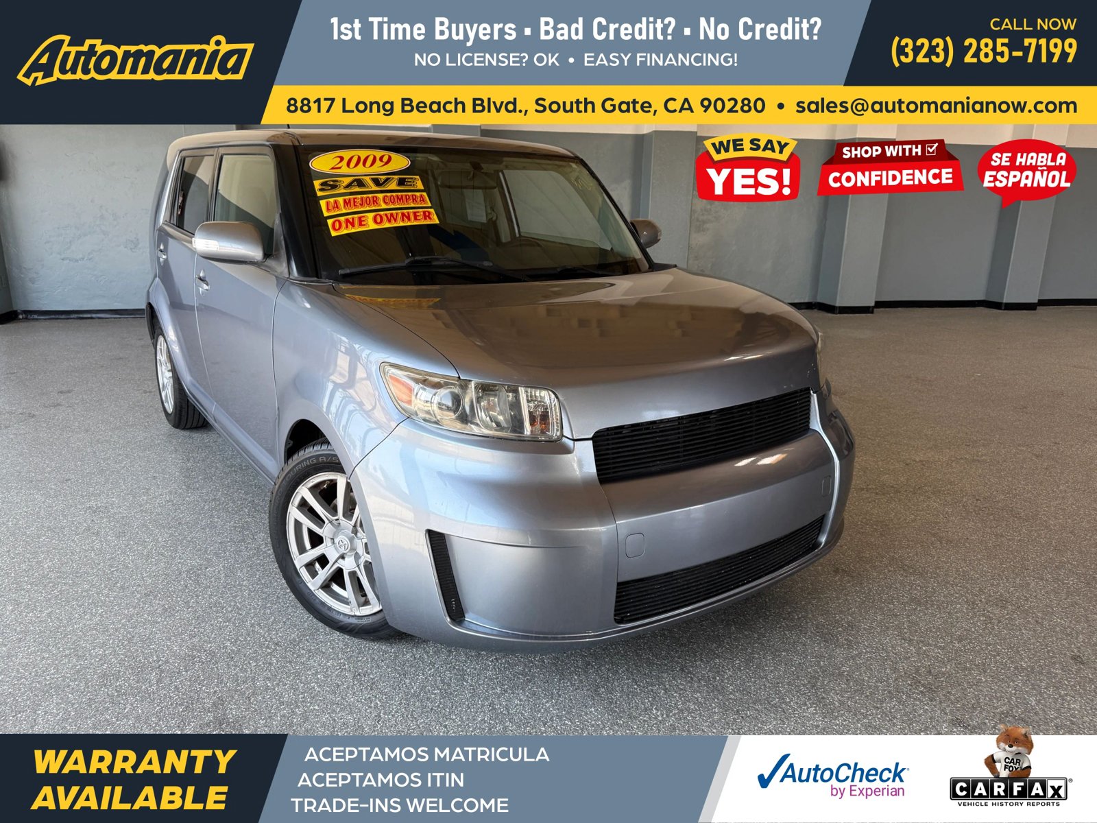 Used 2009 Scion xB FWD image 1