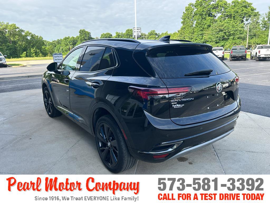 Certified 2023 Buick Envision Preferred w/ Sport Touring Package AWD/4WD image 6