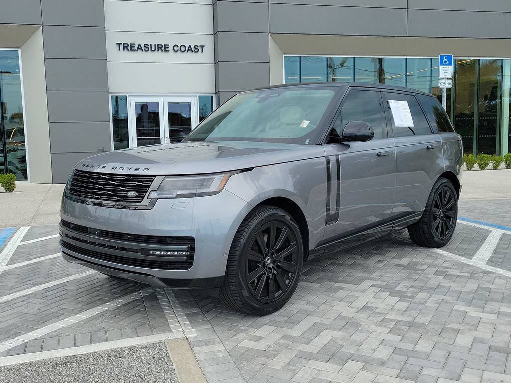 Certified 2025 Land Rover Range Rover Autobiography AWD/4WD image 1