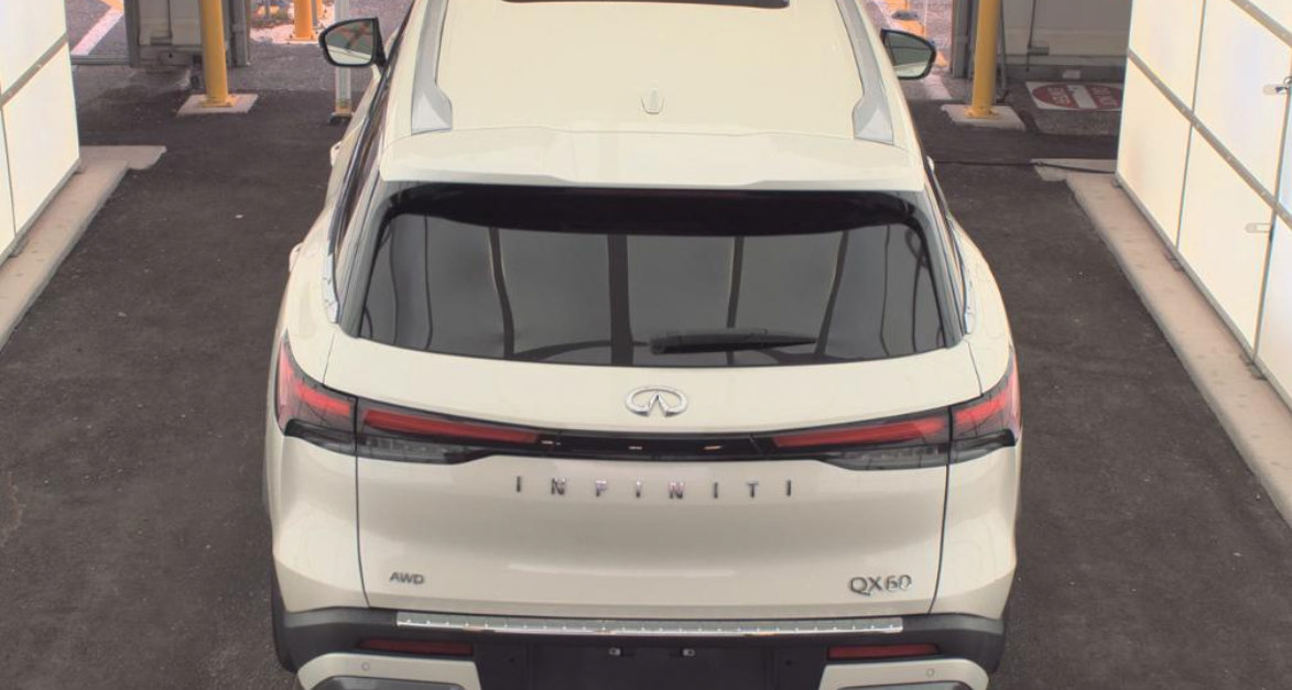 Certified 2023 INFINITI QX60 Sensory w/ Vision Package AWD/4WD image 6