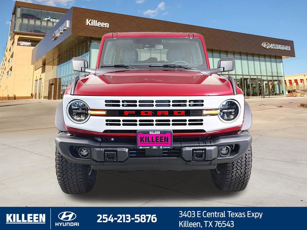Used 2025 Ford Bronco Heritage Edition image 2